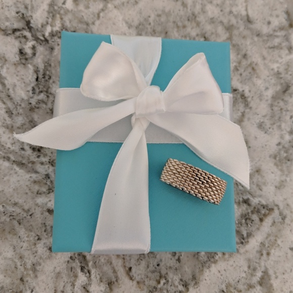 Tiffany & Co. Jewelry - Tiffany & Co. Mesh Ring